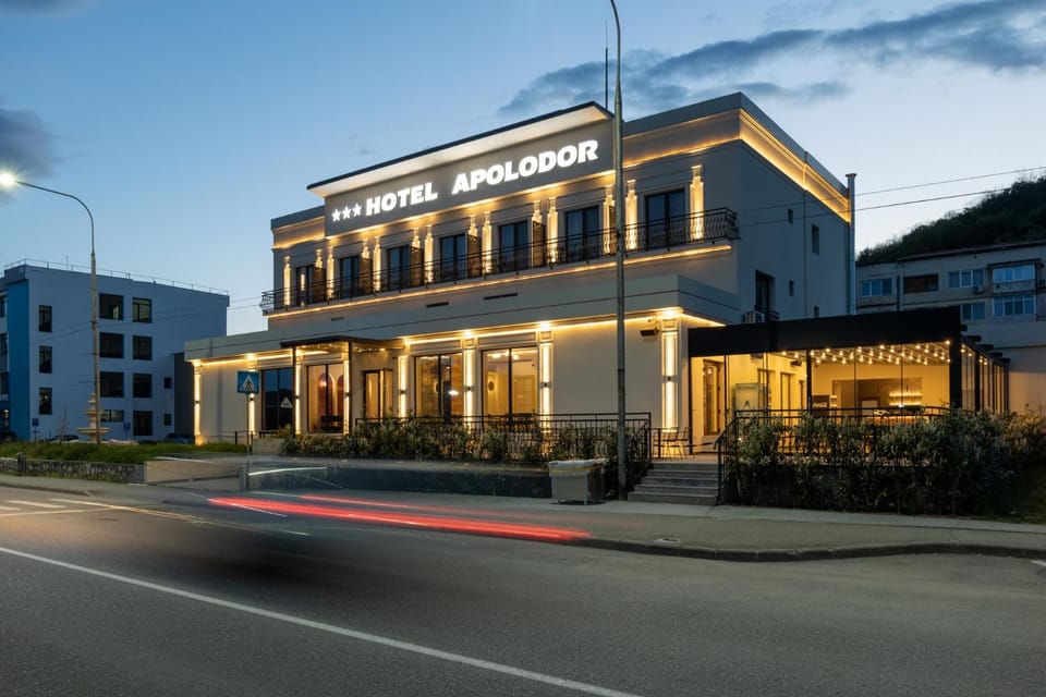 Property building, Night