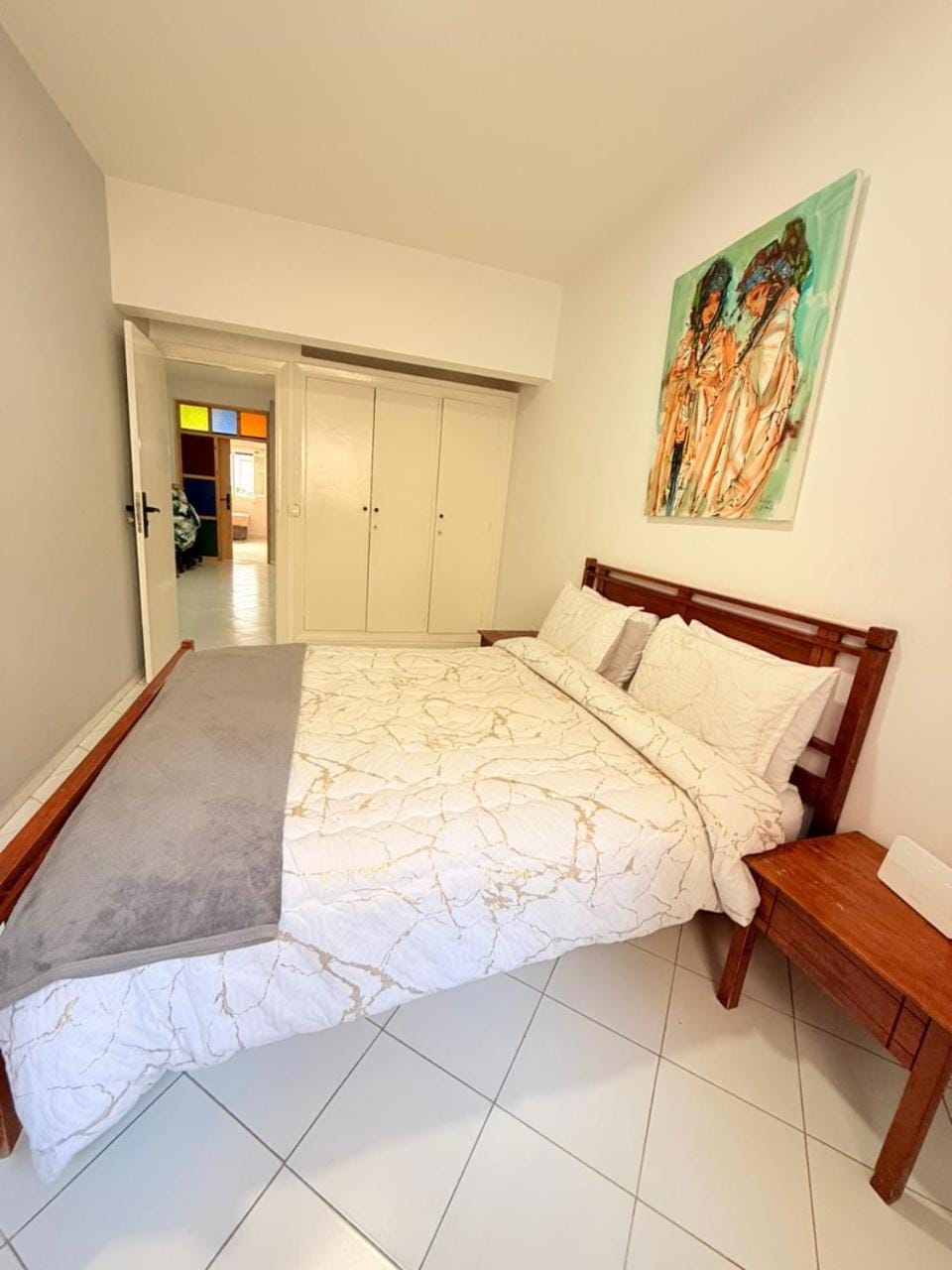 Property building, Bed, Bedroom