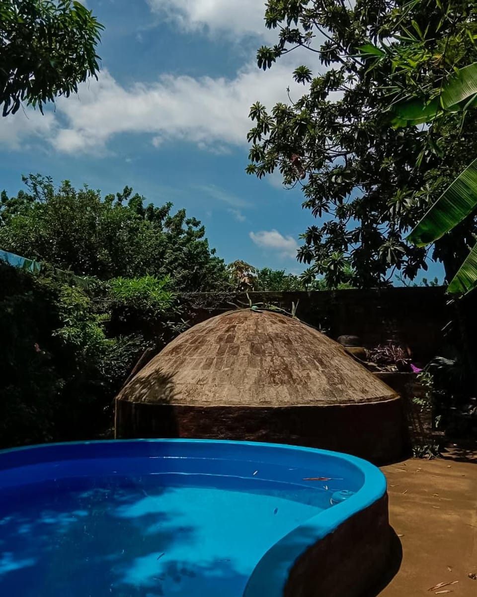 Sauna, Swimming pool