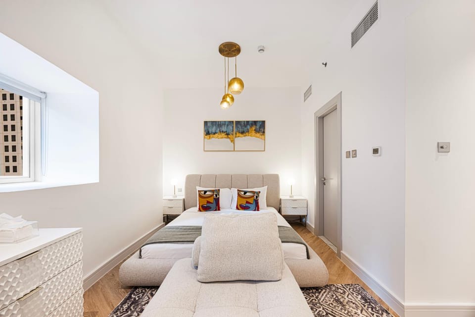 Splendid Stay at Dubai Marina Waterfront Apartment in Dubai