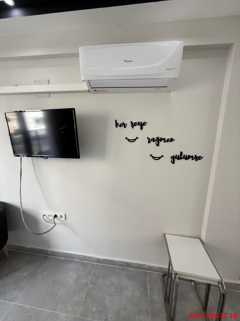 Communal lounge/ TV room, TV and multimedia, air conditioner