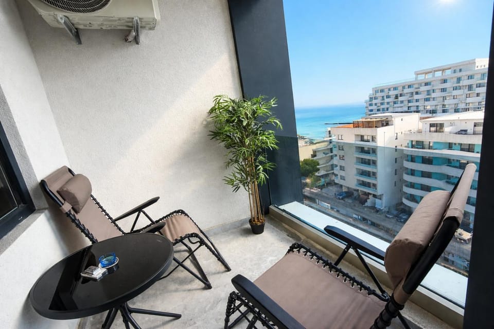 Balcony/Terrace, Seating area, Sea view
