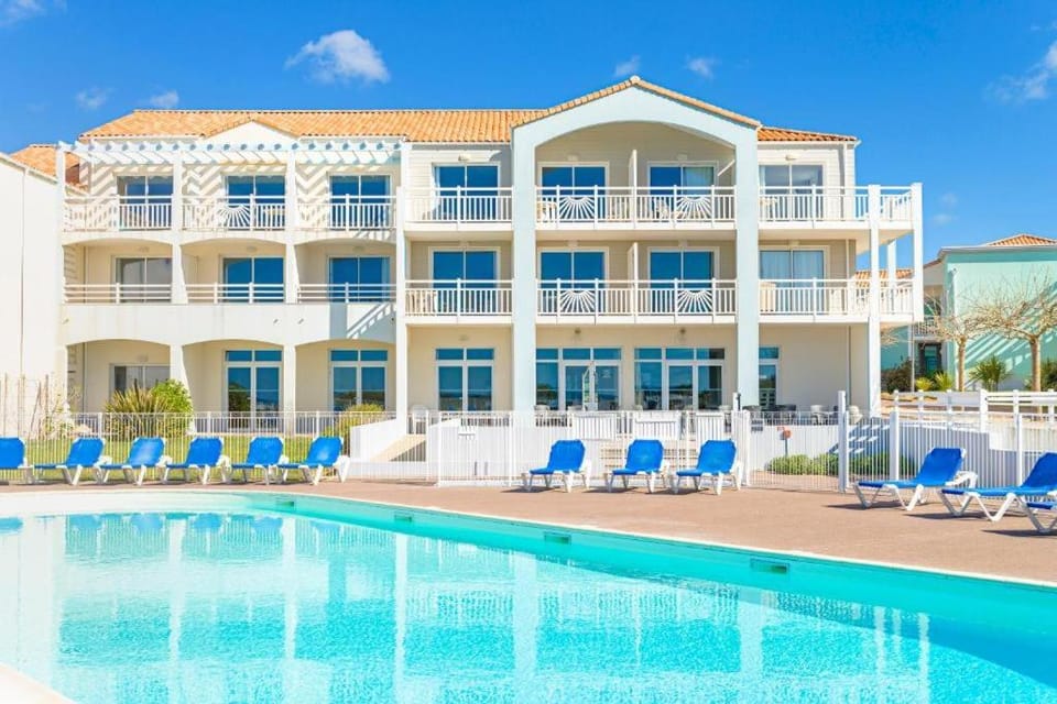 Résidence l'Estran Apartment in Château-d'Olonne