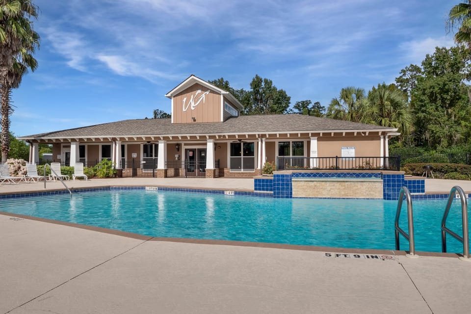 FSU Home Base! Poolside Retreat 3 Mi to Campus House in Tallahassee