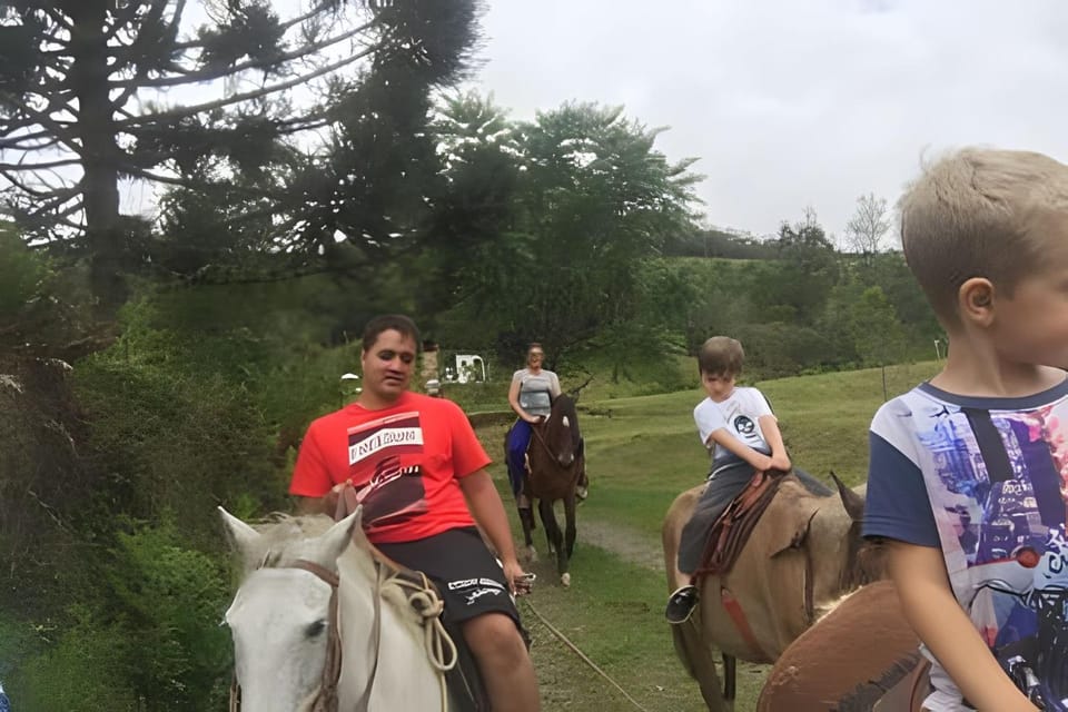 Horse-riding