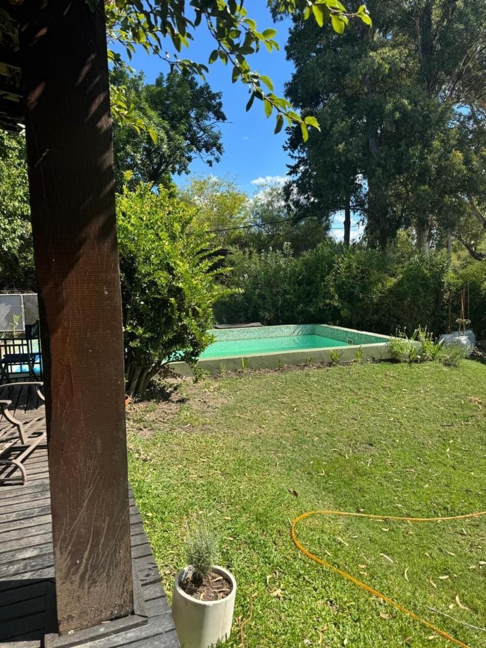 Pool view