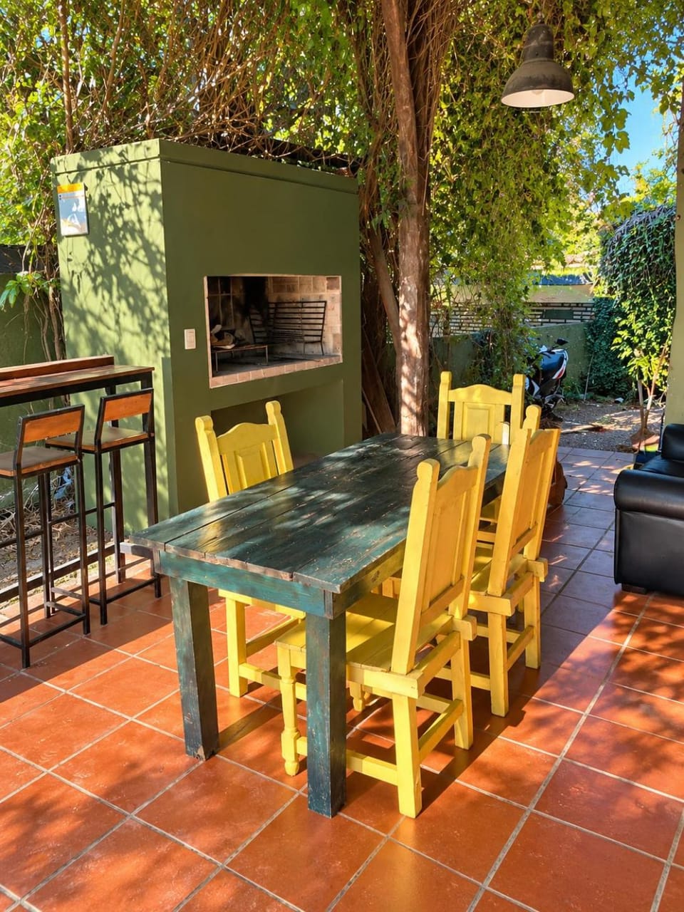 BBQ facilities