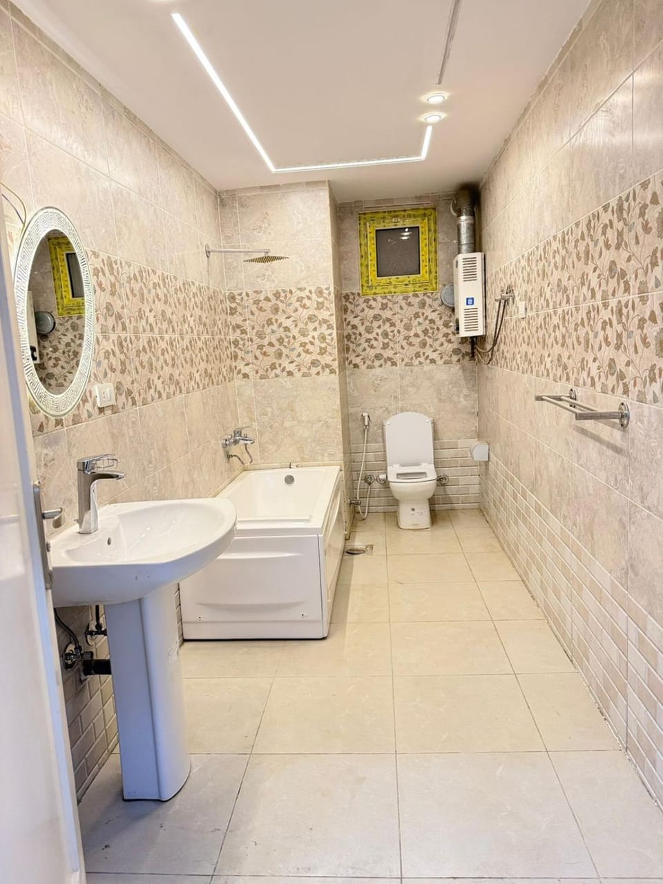 شقة رووف فندقى بالمهندسين خصوصية كاملة Apartment in Egypt