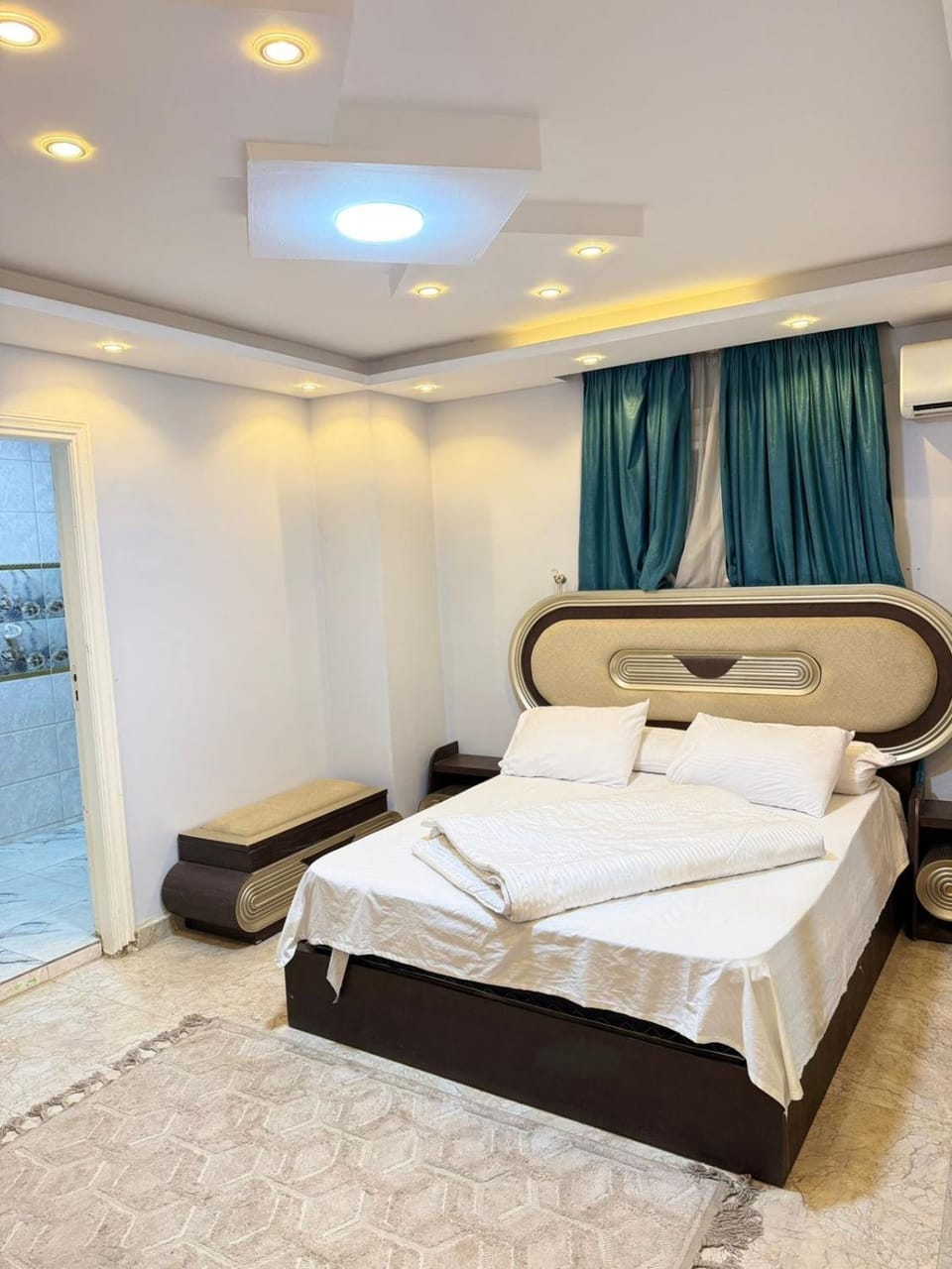 شقة رووف فندقى بالمهندسين خصوصية كاملة Apartment in Egypt