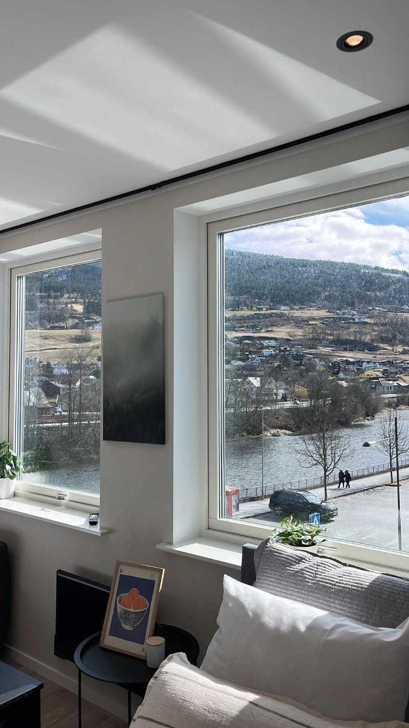 Luxury River View apt - Hotel Vibe - Heart of Voss Apartment in Vestland