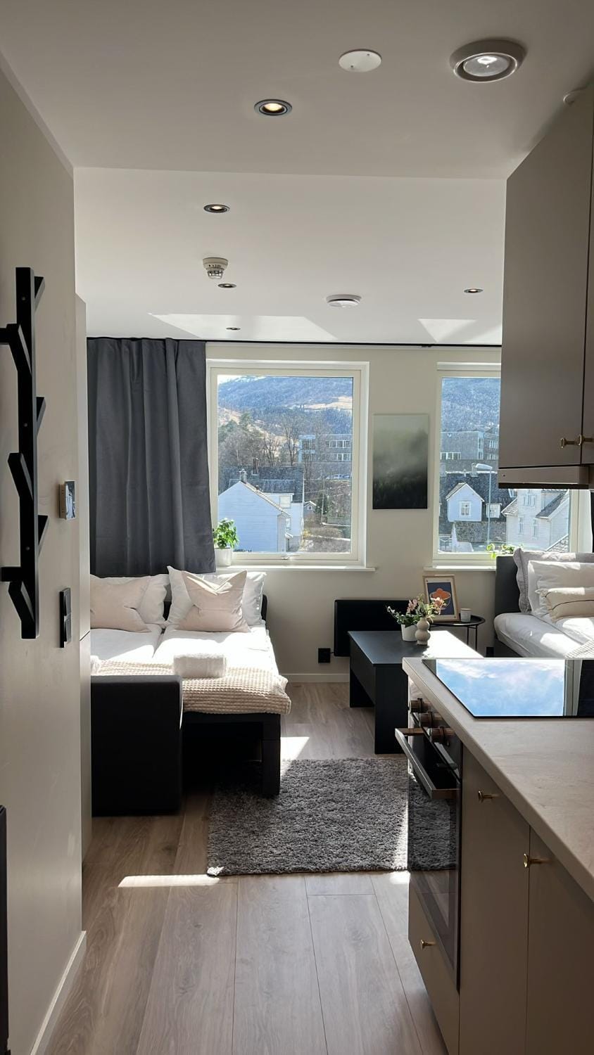 Luxury River View apt - Hotel Vibe - Heart of Voss Apartment in Vestland