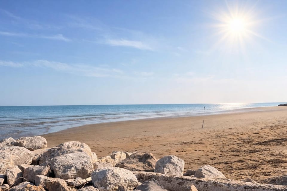 Day, Beach