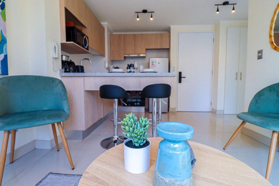 HOM I Wifi Metro Almagro Av Santa Isabel Laundry Apartment in Santiago