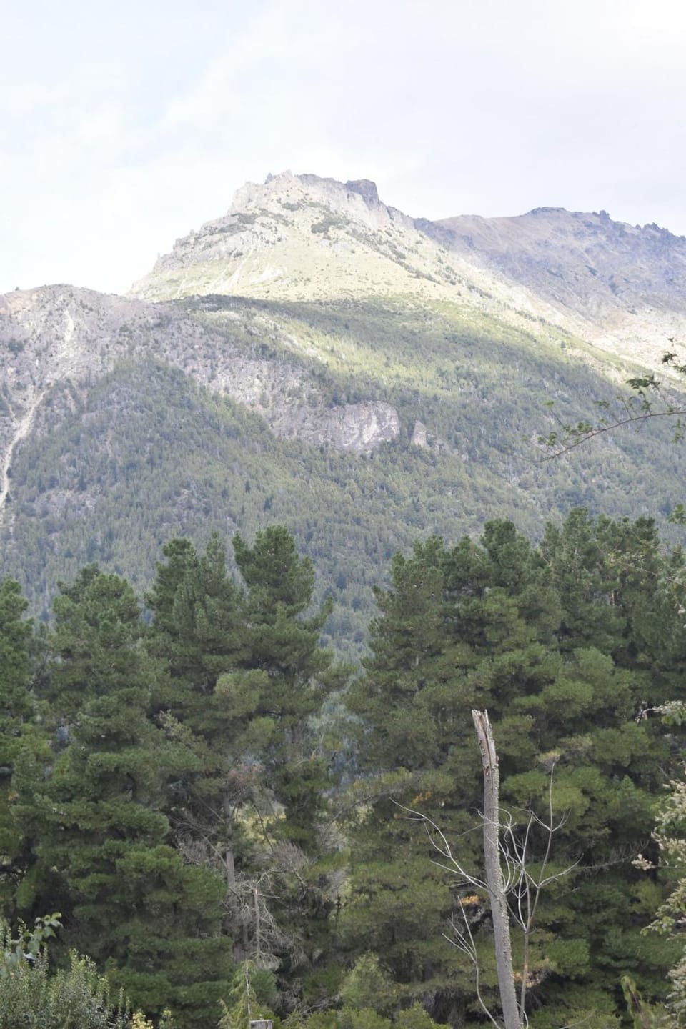 Spring, Day, Natural landscape, Mountain view