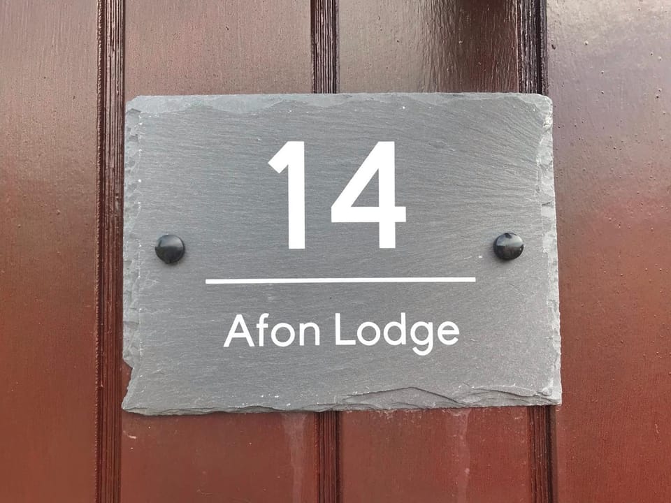 Afon Lodge Apartment in Wales