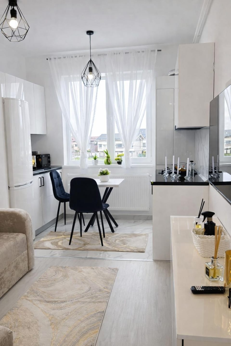 White Pearl Residence Apartment in Bucharest