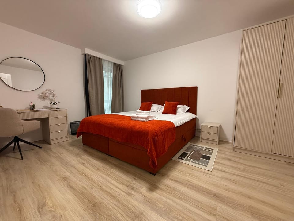 IDDA Concept 2 dormitoare 2 și living Apartment in Romania