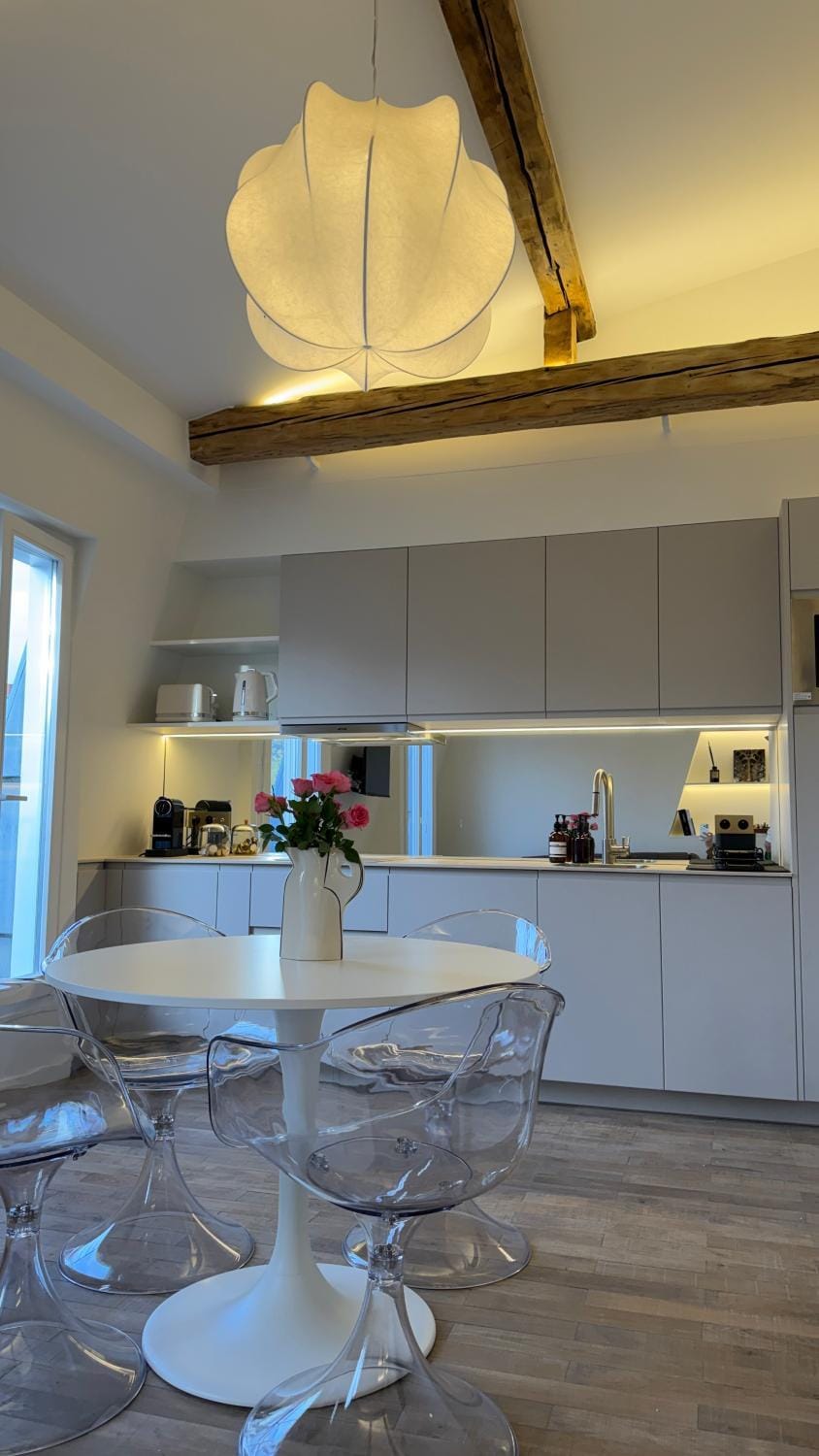 Balcony/Terrace, Kitchen or kitchenette, Living room, kitchen