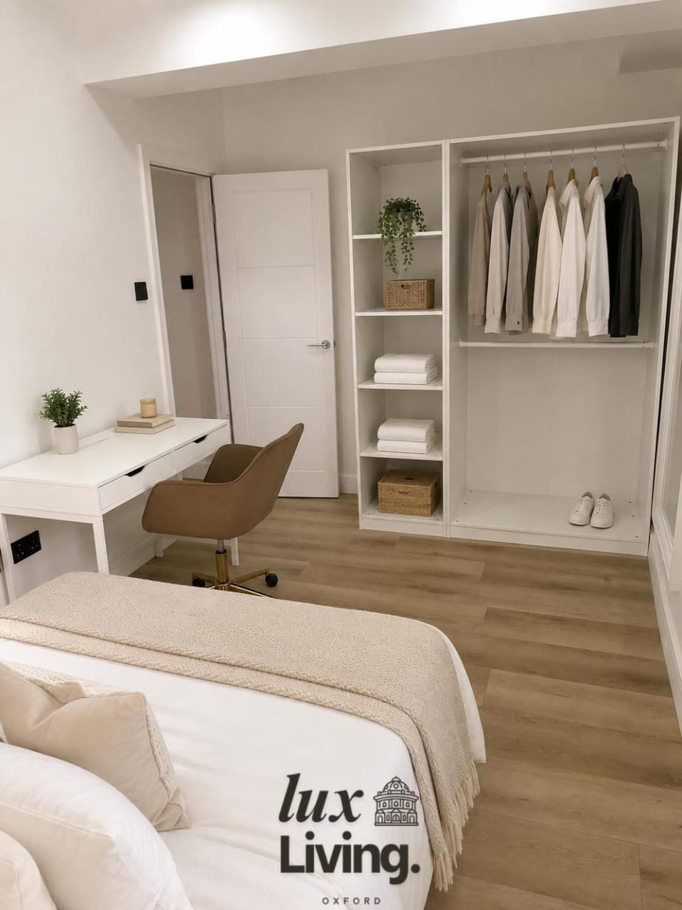 Lux Living No 5 Stylish 1-Bed Free Parking Oxford Apartment in Oxford