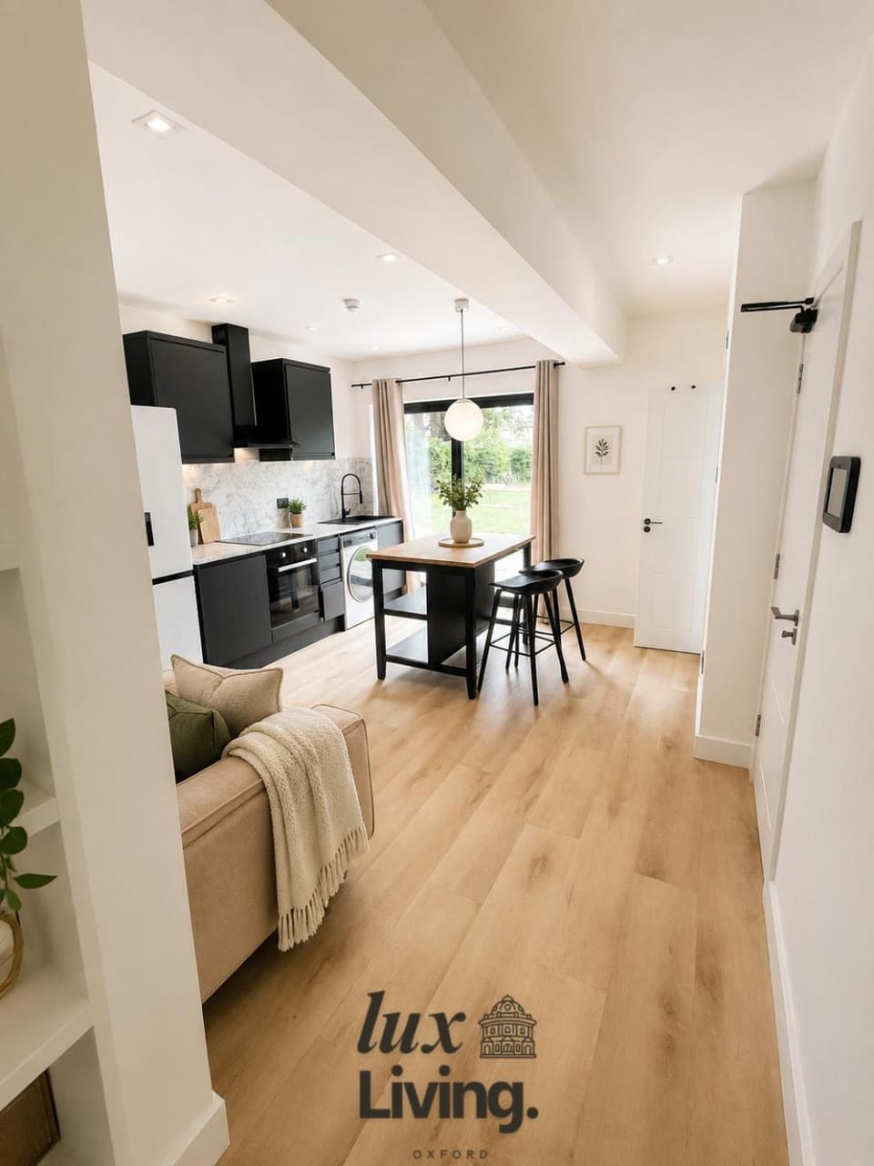 Lux Living No 5 Stylish 1-Bed Free Parking Oxford Apartment in Oxford
