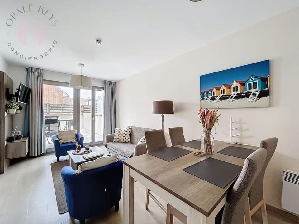 Les Dunes Douces - Terrasse & Parking Apartment in Bray-Dunes