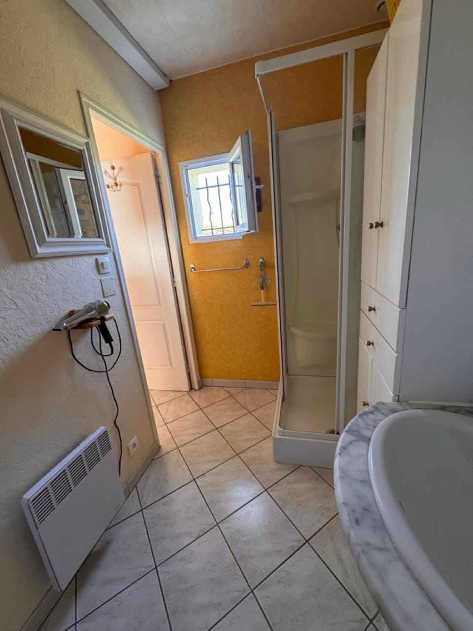 Shower, Bathroom