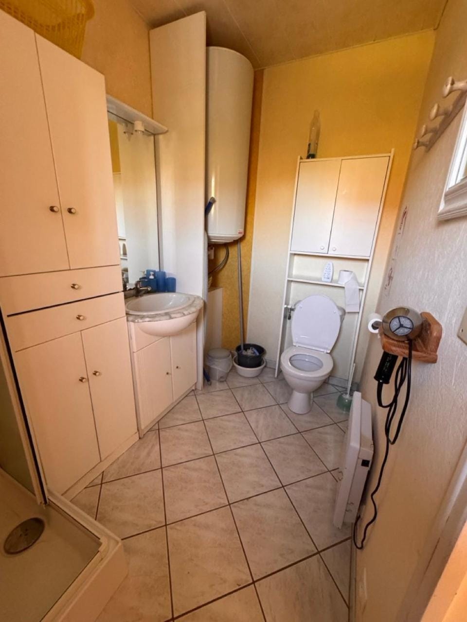 Shower, Toilet, Bathroom