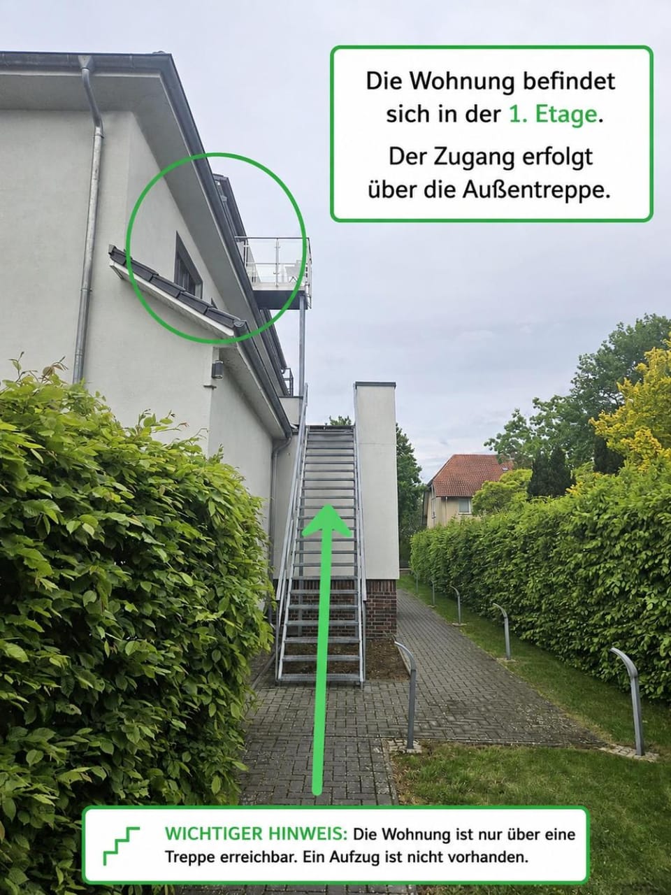 Weserblick Apartment Stolzenau 24h Selfcheckin Apartment in Lower Saxony, Germany