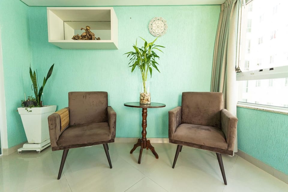 3 garagens com vista para Roda Gigante Apartment in Balneário Camboriú