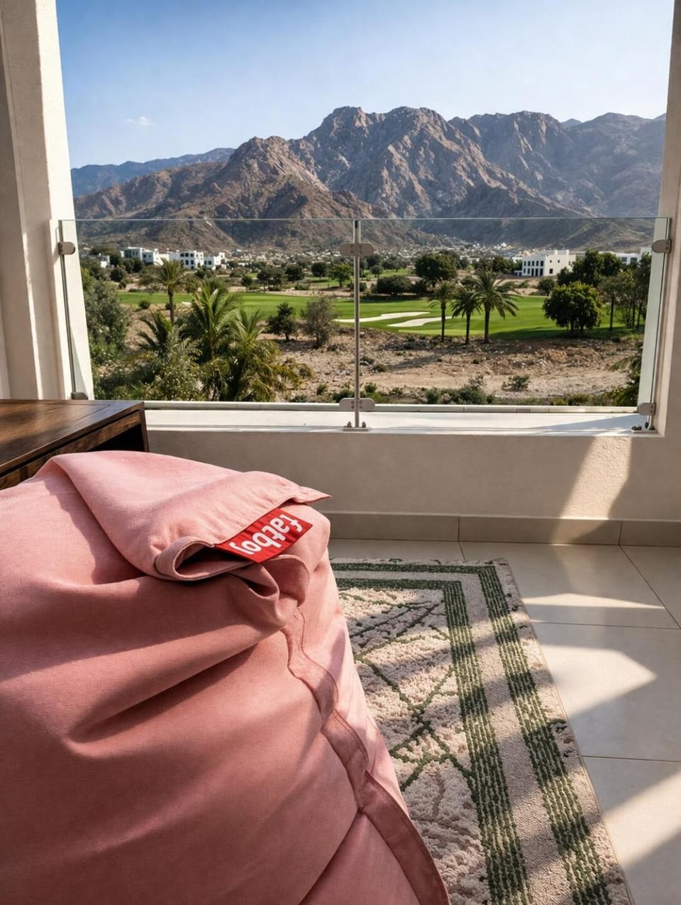 Balcony/Terrace, Mountain view, Pool view