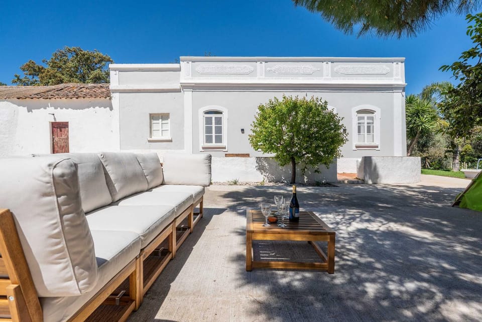 Property building, Patio, Garden, Garden view