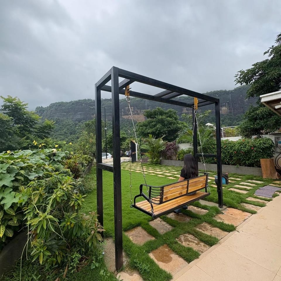 Misty Falls Karjat Waterfall view Villa in Maharashtra