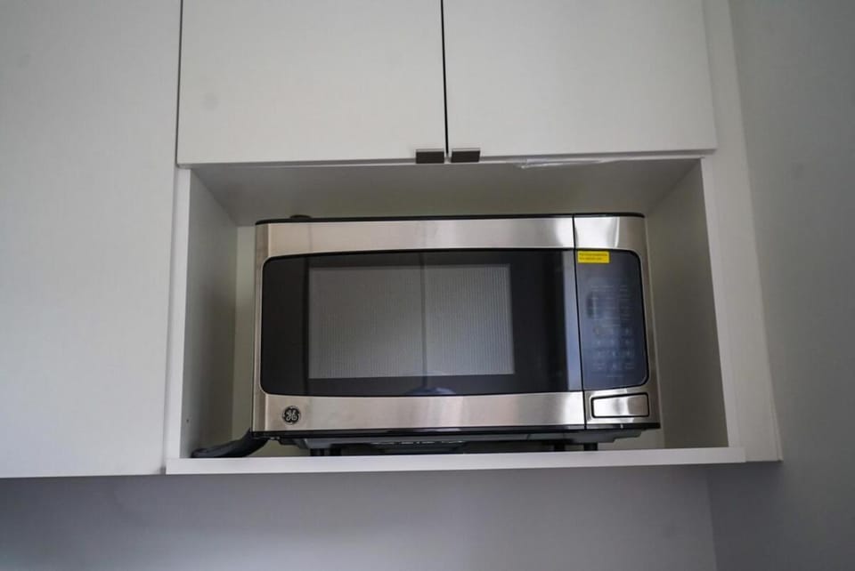 Communal kitchen, microwave