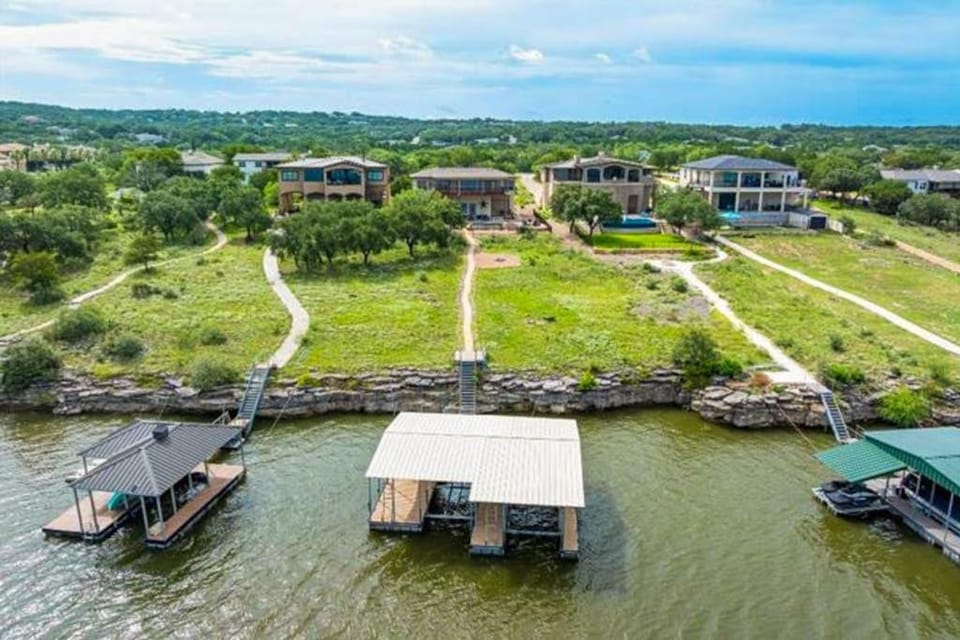 Riverfront Escape House in Lago Vista