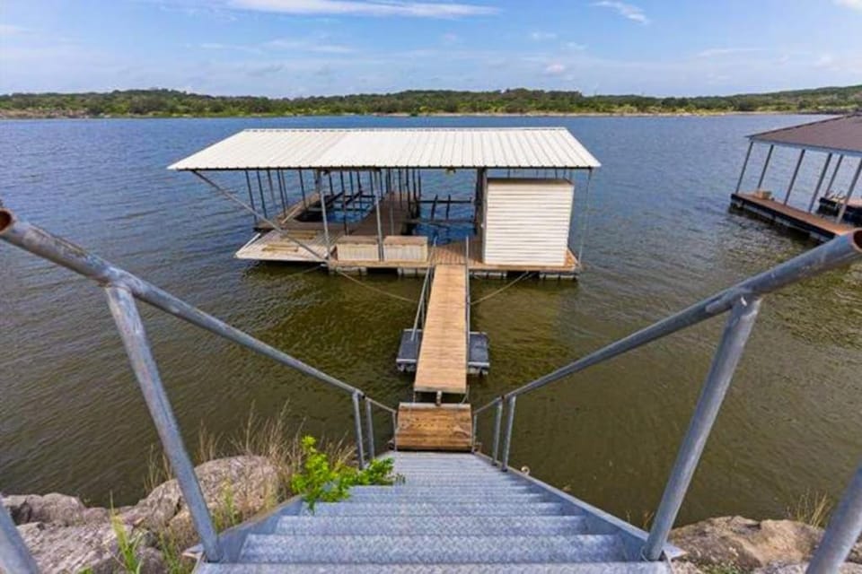 Riverfront Escape House in Lago Vista