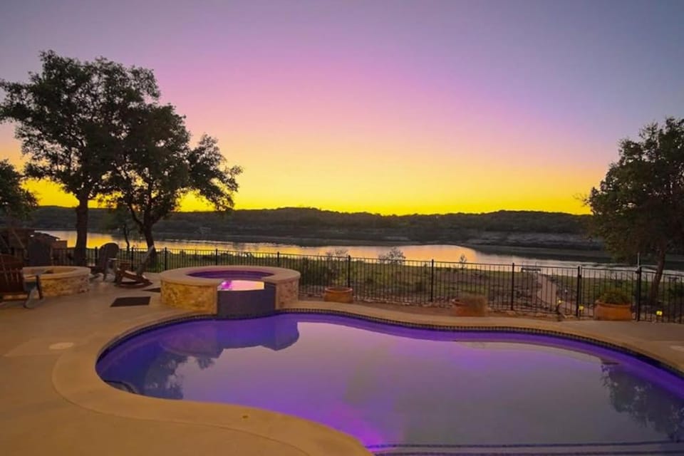 Riverfront Escape House in Lago Vista
