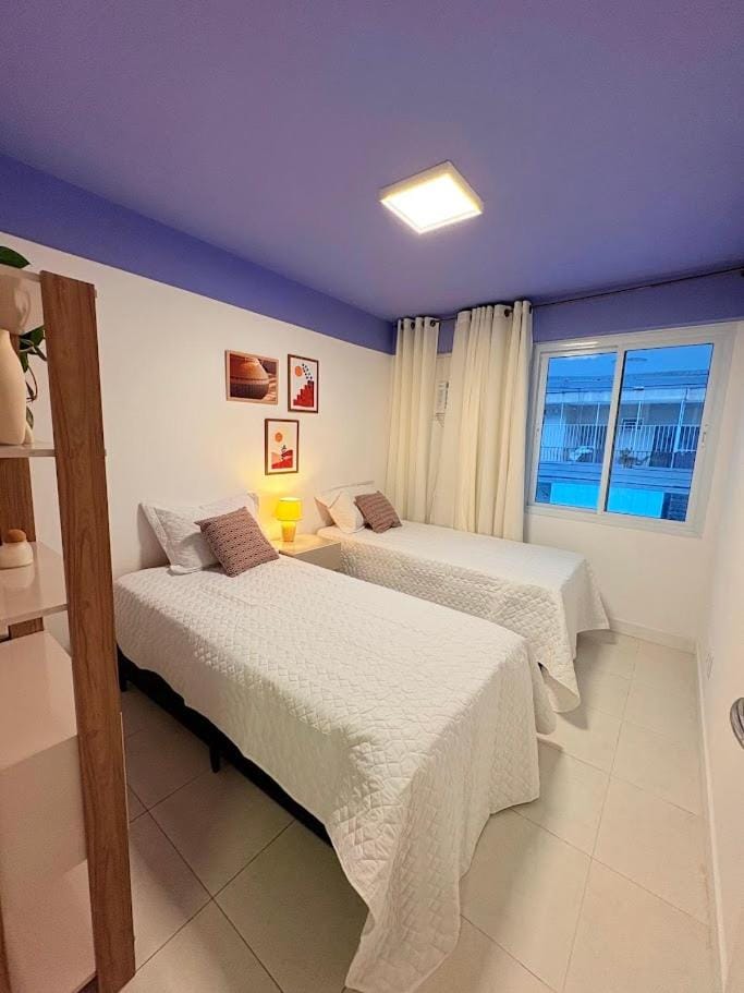 Frente Mar na Barra Moderno, Seguro e Completo Apartment in Rio de Janeiro