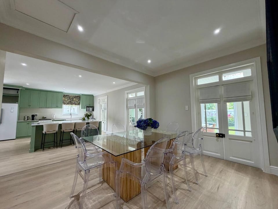 Dinner, kitchen