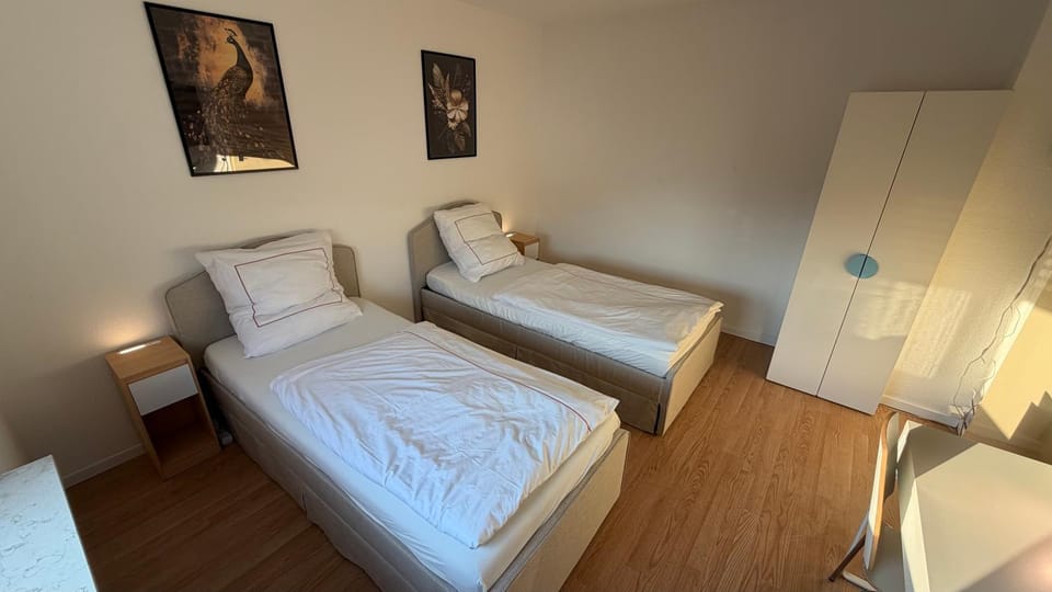 For workers in Kötz, Günzburg, A8, Appartment with 4 beds, Garage Apartment in Bavaria