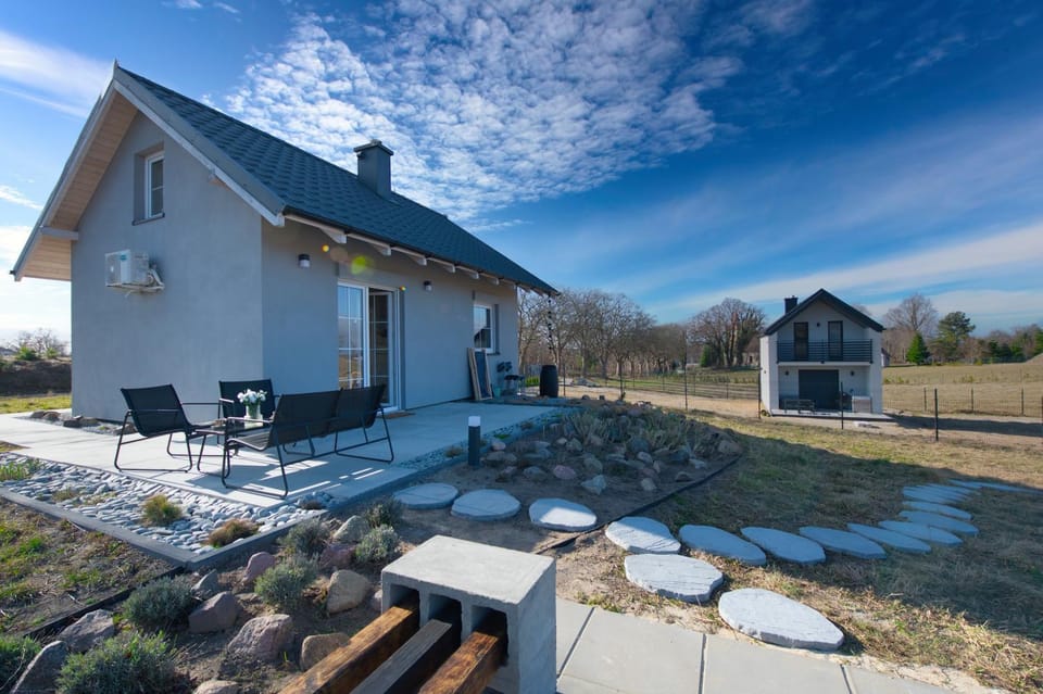 Property building, Garden view