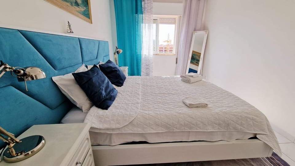 Ocean View Quarteira Apartment in Quarteira
