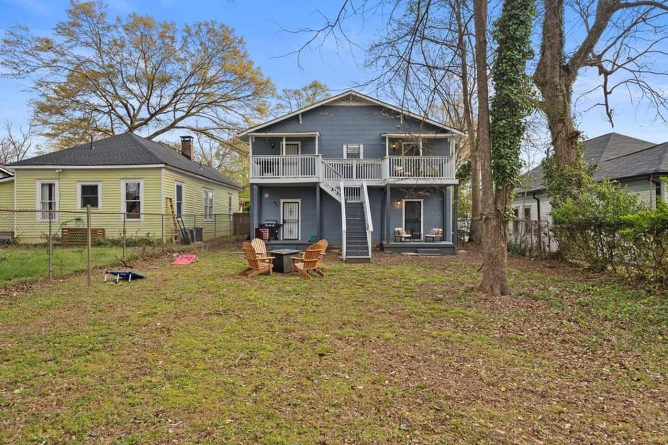 Property building, Garden