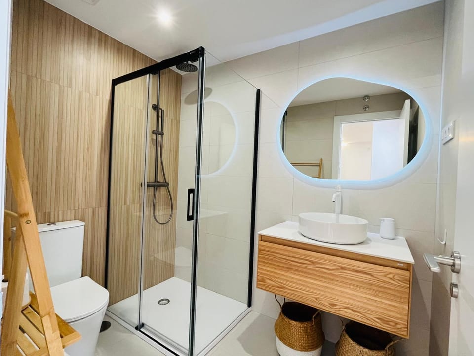 Shower, Bathroom