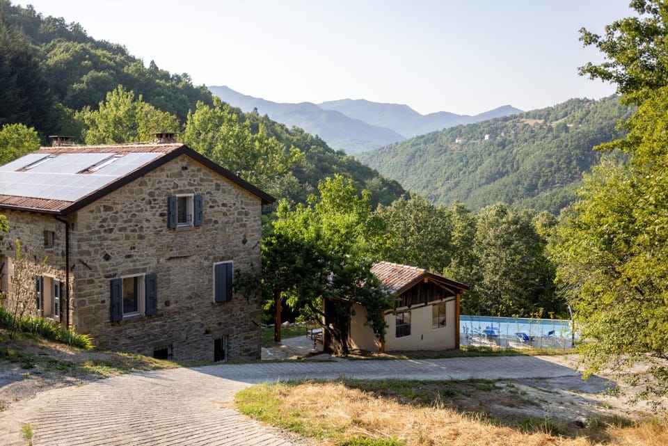La Terra del Passo House in Emilia-Romagna