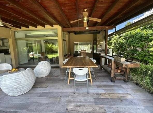 BBQ facilities, heating
