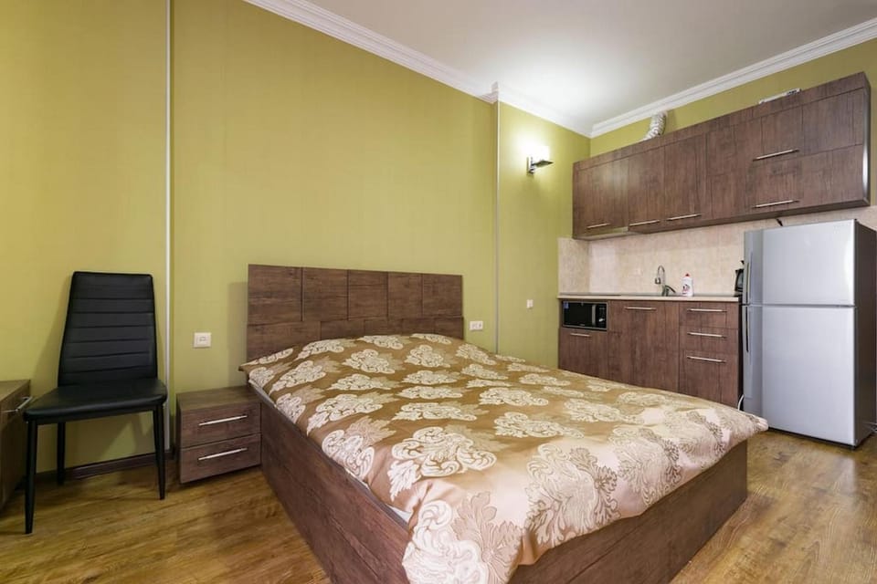 Bed, Kitchen or kitchenette, Decorative detail