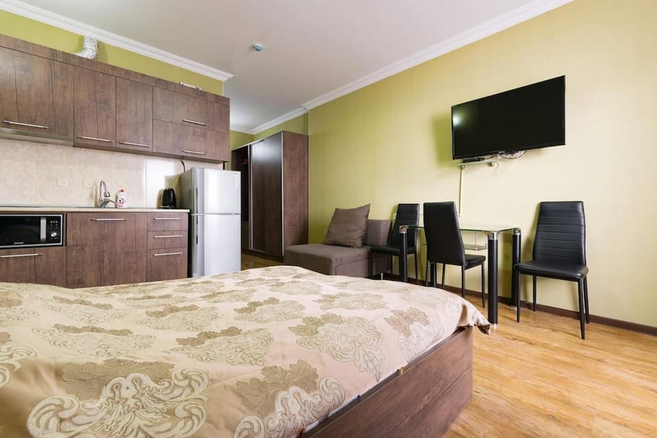Coffee/tea facilities, Kitchen or kitchenette, Photo of the whole room, Decorative detail