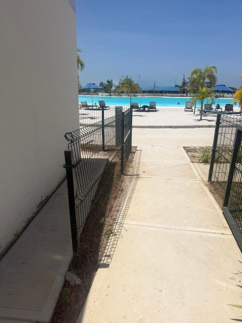 Pool view, Swimming pool