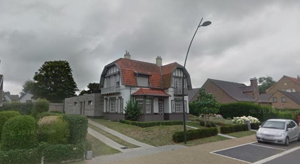 Huis in Koksijde Bed and Breakfast in De Panne