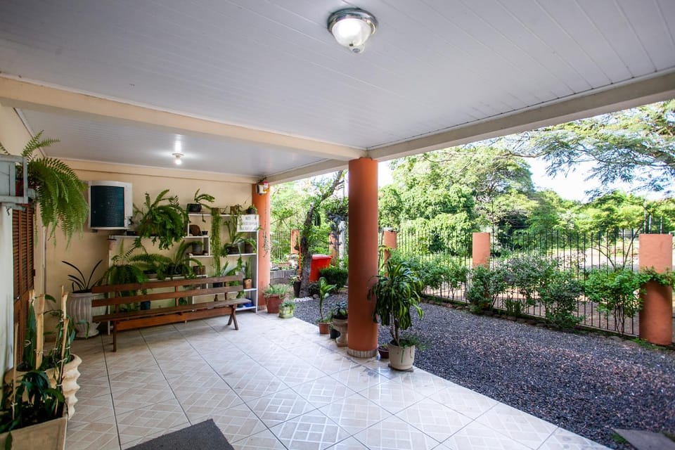 Garden view, Parking